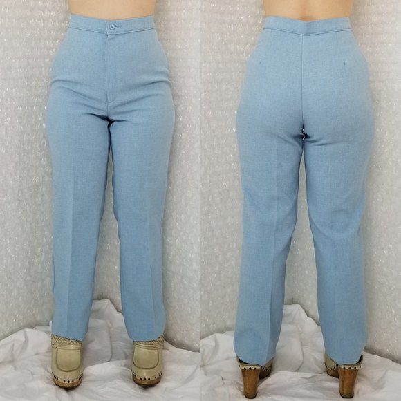 SOLD🌈1970s JC Penney straight leg trousers - Picture 3 of 11